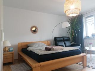 MODERNE Ferienwohnung "ATMOSPHÉRE" mit sonnigem Balkon,1 Stock - Görlitz - 9
