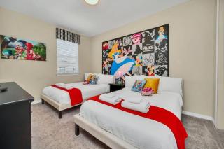 Avenger's, Frozen and Alice in Wonderland Themed Rooms! Private Pool and Modern Decor! - Kissimmee - 6