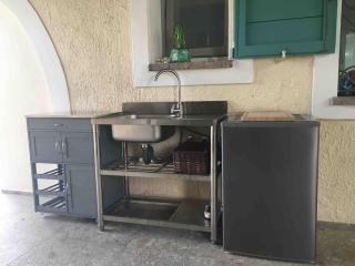 Villa con piscina sulla spiaggia di Porto Giunco. - Notteri - 1