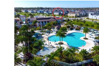 Stunning Villa with Themed Room's and Game Room Right Across From the Club House #7SL9003 - Kissimmee - 4