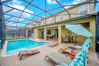 Perfect for Families Comfortable Villa with Private Pool Area close to Parks and Shopping - Davenport - 8