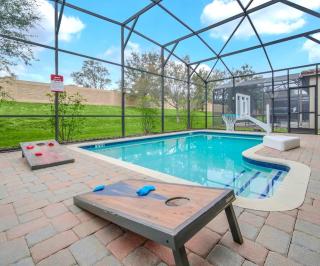 Perfect for Families Comfortable Villa with Private Pool Area close to Parks and Shopping - Davenport - 5