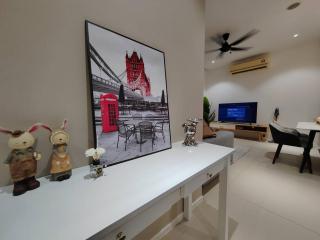 Arcoris Mont Kiara 7# Premium 2-Bedroom with Balcony #1-4 Pax - Kuala Lumpur - 9