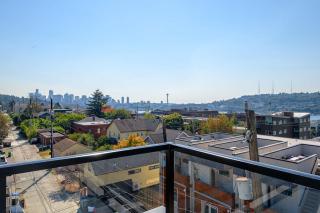Seattle Urban Village - Vashon1 - Roof top view deck - Seattle - 8