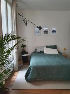 Appartement fait par un archi proche Le Marais - París - 9
