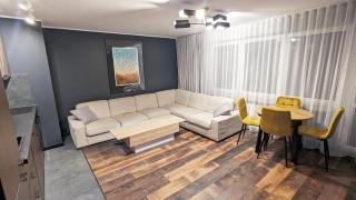 Apartament Górski z widokiem na góry w Bieszczadach - 3 sypialnie 80m2 - Ustrzyki Dolne - 0