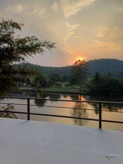 Bansuanmaenam(บ้านสวนแม่น้ำ):sunset view room - Ban Kao - 7