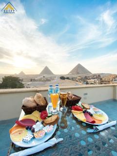 Egypt Pyramids Inn - Il Cairo - 8