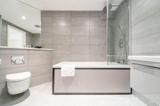 Modern Solihull Studio Apartment with Free Parking & Kitchen - Solihull - 8