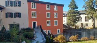 Chesa Quadrella Zimmer mit Küchenzeile inklusive Bergbahnen im Sommer-ausser Studio - Pontresina - 8