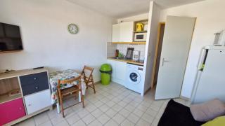 LES CAPITELLES 276 - Studio cabine - Piscine - Clim - plage à 50 m Ref Noga - 1