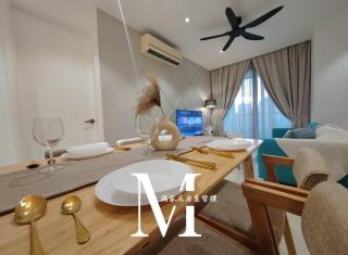 Arcoris Mont Kiara 18# Muji 原木 2Bedroom with Balcony Coner #1-4 Pax - Kuala Lumpur - 8