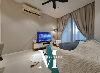 Arcoris Mont Kiara 18# Muji 原木 2Bedroom with Balcony Coner #1-4 Pax - Kuala Lumpur - 9