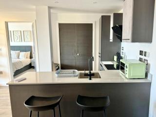Stay@55 -Secure underground parking - York - 3