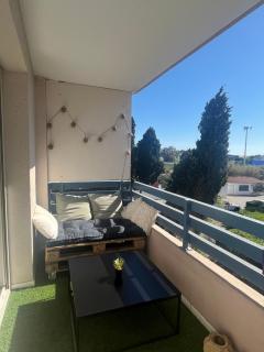 Appartement T2 proche de la plage avec parking gratuit - 3