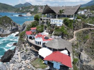 Paradis Villa breach front ocean view - Manzanillo - 0