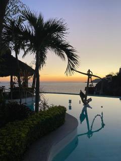 Paradis Villa breach front ocean view - Manzanillo - 4