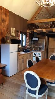 A la cabane des Bois dessus Tiny Gite - Alligny-en-Morvan - 8