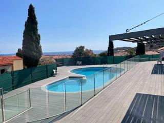 Superbe T3 vue sur mer parking privé classé 3 étoiles - Collioure - 0
