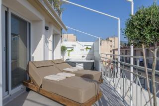 Central Sunny Loft with Plunge Pool - Athènes - 7