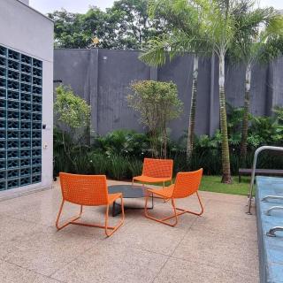 Studio Planejado com Vista Incrível no Paraiso! - 2