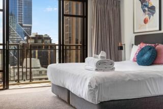 Stunning City Views - w Pool, Gym - Auckland - 6