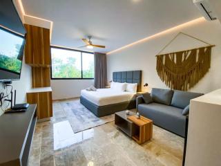 Excellent Studio in Aldea Zama with Pool, Gym, Wifi - Tulum - 9