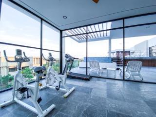 Excellent Studio in Aldea Zama with Pool, Gym, Wifi - Tulum - 4