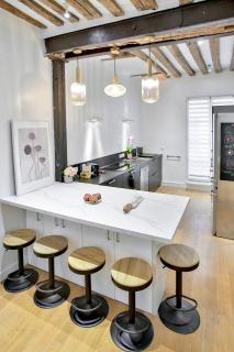 Marais 4 bedrooms new apartment - Paris - 6