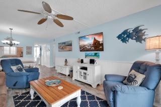 Ocean view from your private balcony with direct beach access to the no-drive beach! - New Smyrna Beach - 3