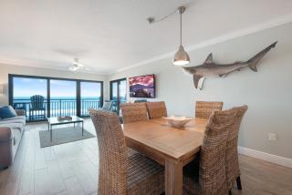 Oceanfront with pool & beach access located on the no-drive beach! - New Smyrna Beach - 9