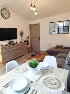 Sous les toits de Millau - Appartement cosy et chaleureux - 5