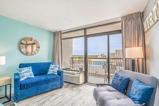 Great Ocean Views - 10th Floor Landmark Resort - Myrtle Beach - 5