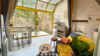 Studio cosy hypercentre Terrasse - Blois - 0