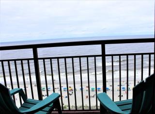 OCEAN FRONT VIEWS Caravelle Resort 1138 - Myrtle Beach - 5