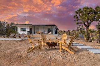 Kinetic House-Joshua Trees Sculptures Cowboy Pool - Yucca Valley - 3