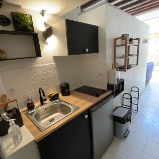 Studio cosy hypercentre Terrasse - Blois - 1