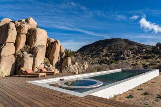 Horse Around- Pioneertown Pool Cabin w Boulders - Pioneertown - 8