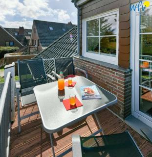 Haus Dünenrose Ferienwohnung Inselnest - Wangerooge - 7
