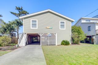 Coastal Home with Deck and Outdoor Shower - Kill Devil Hills - 0