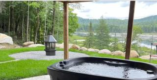 Lakeview Mid Century Luxury Cottage - Sainte-Adèle - 8