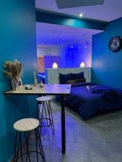 La nuit de rêve Spa privatif Jaccuzi Sauna suite 1 - 2