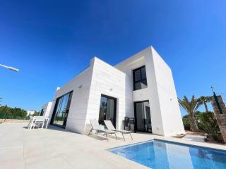 Modern 4 Bed Villa with Pool LC4 - Orihuela - 0