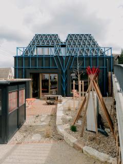 Ferienhaus Jena - Feuer und Flamme - 9