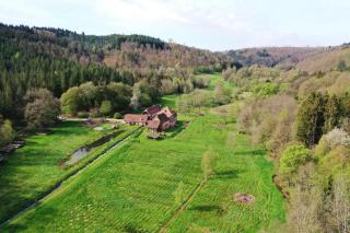 Maison d'hôtes de charme - Ancien moulin en pleine nature - La Paulusmühle - Soucht - 0