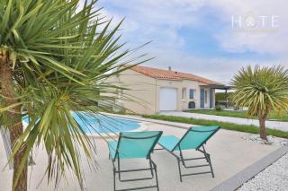 La Vinière - Villa avec piscine - Talmont-Saint-Hilaire - 0