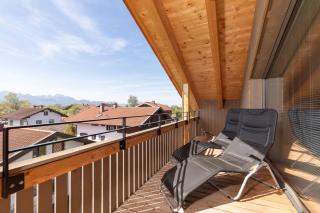 Chiemgauloft , 5 Sterne Ferienwohnung am Chiemsee - Übersee - 5