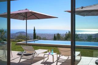 Splendid villa with Overflowing swimming pool - Nizza - 0