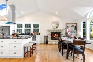 Bellevue Hidden Forest Blue House 4 min to DT - 4