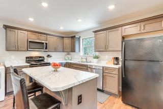 Near Hiking and Fishing Reliance Home with Fire Pit! - 1